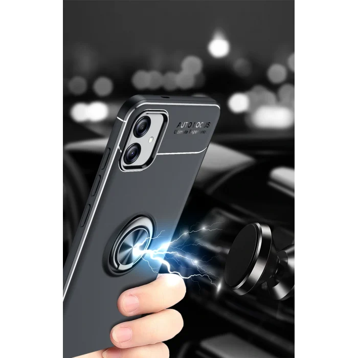 Samsung A04E Kılıf Ravel Silikon Kapak