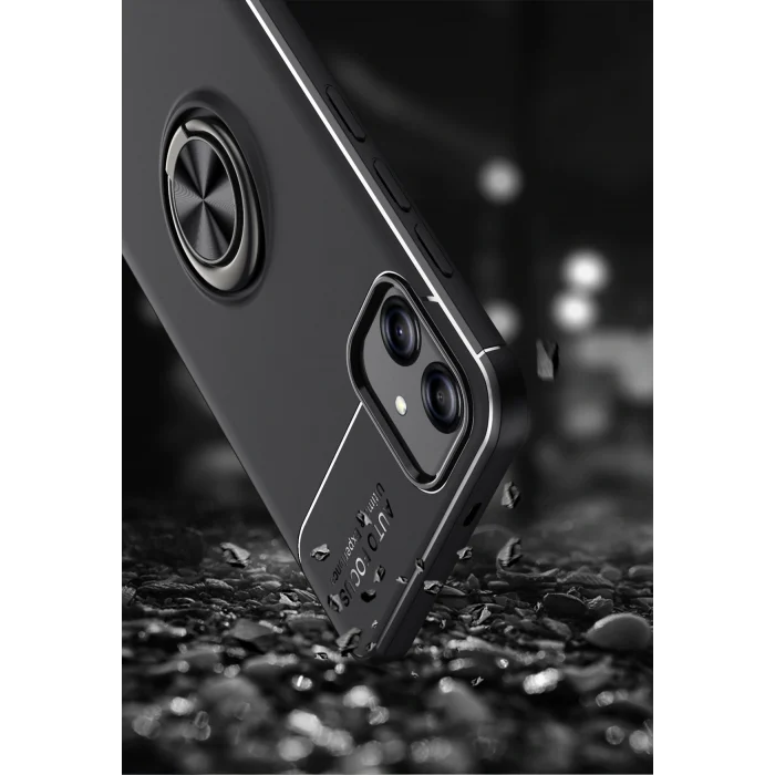 Samsung A04E Kılıf Ravel Silikon Kapak