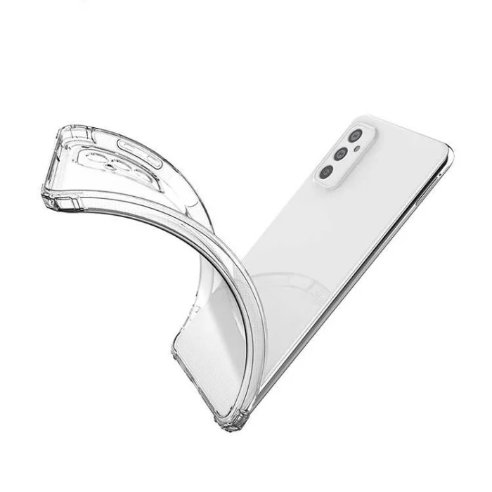 Samsung A04S Kılıf  2mm Anti Shock Silikon