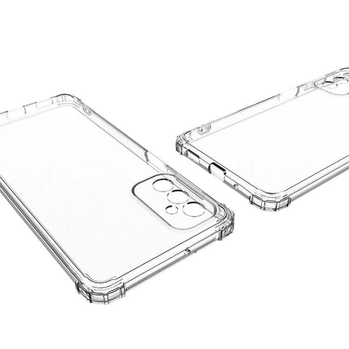 Samsung A04S Kılıf  2mm Anti Shock Silikon
