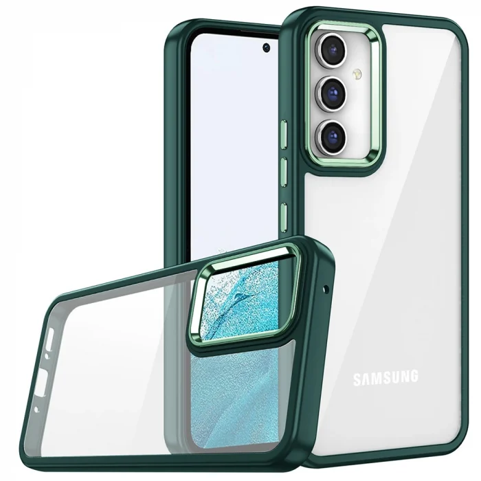 Samsung A04S Kılıf  Flora Kapak
