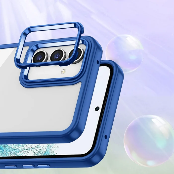 Samsung A04S Kılıf  Flora Kapak