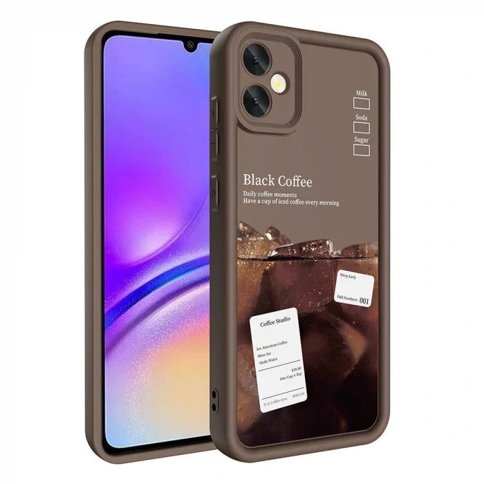 Samsung A05 Kılıf Kamera Korumalı Baskılı Arka Yüzey Klas Kapak