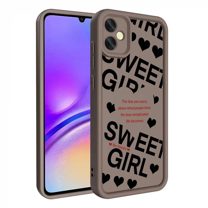 Samsung A05 Kılıf Kamera Korumalı Baskılı Arka Yüzey Klas Kapak