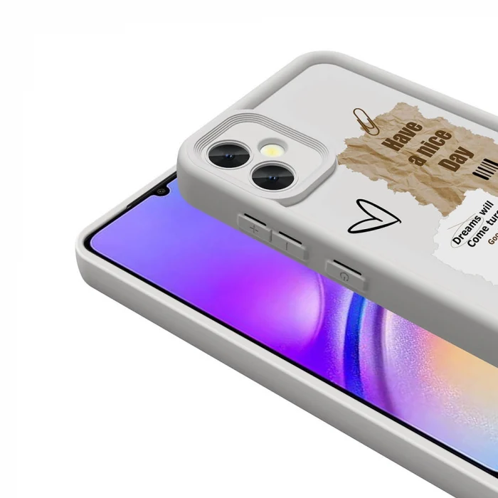 Samsung A05 Kılıf Kamera Korumalı Baskılı Arka Yüzey Klas Kapak