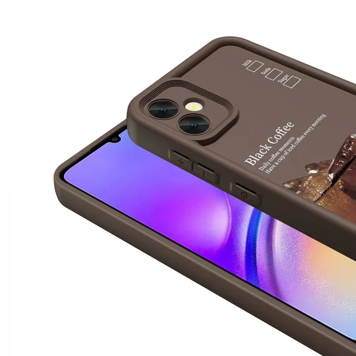 Samsung A05 Kılıf Kamera Korumalı Baskılı Arka Yüzey Klas Kapak