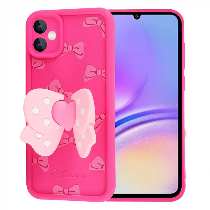 Samsung A05 Kılıf Kamera Korumalı Figür Tasarımlı Kapya Kapak