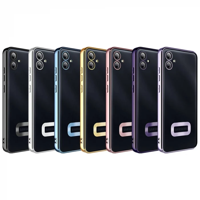 Samsung A05 Kılıf Kamera Korumalı Logo Gösteren Omega Kapak
