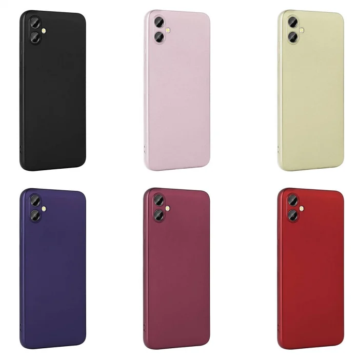 Samsung A05 Kılıf Premier Silikon Kapak