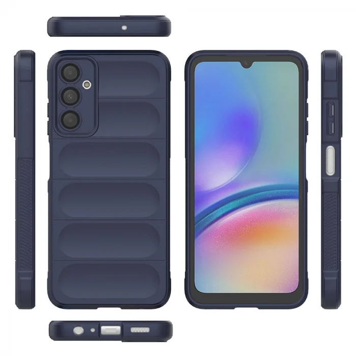 Samsung A05S Kılıf Esnek TPU Oyuklu Arka Yüzey Tasarımlı Etnik Silikon Kapak