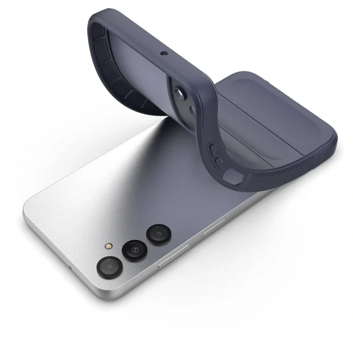 Samsung A05S Kılıf Esnek TPU Oyuklu Arka Yüzey Tasarımlı Etnik Silikon Kapak