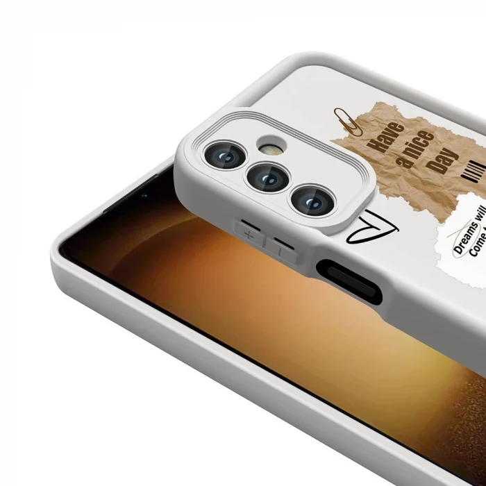 Samsung A05S Kılıf Kamera Korumalı Baskılı Arka Yüzey Klas Kapak
