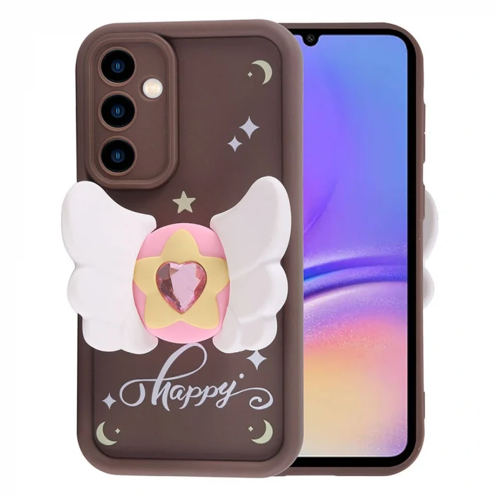 Samsung A05S Kılıf Kamera Korumalı Figür Tasarımlı Kapya Kapak