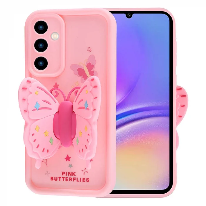 Samsung A05S Kılıf Kamera Korumalı Figür Tasarımlı Kapya Kapak