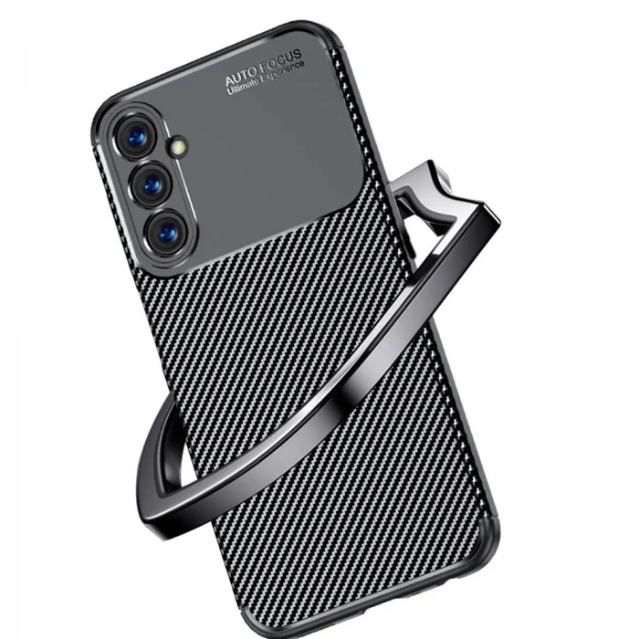 Samsung A05S Kılıf Negro Silikon Kapak