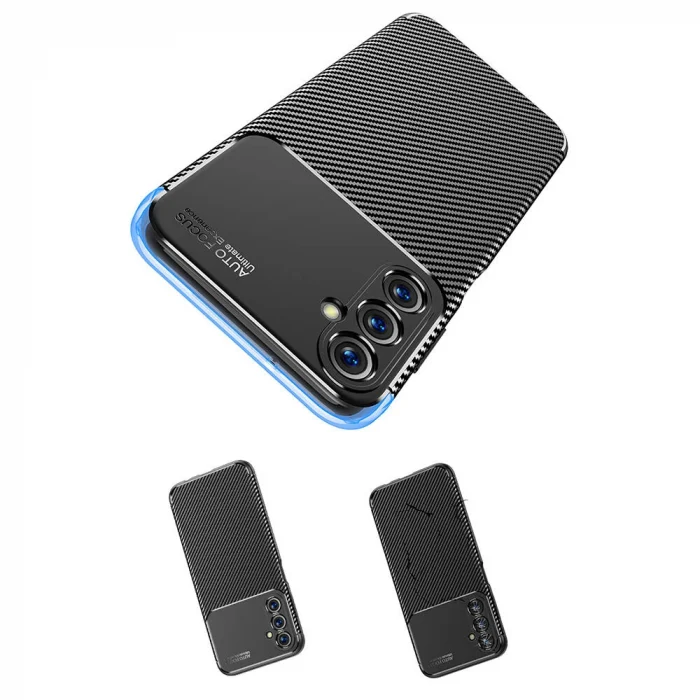 Samsung A05S Kılıf Negro Silikon Kapak
