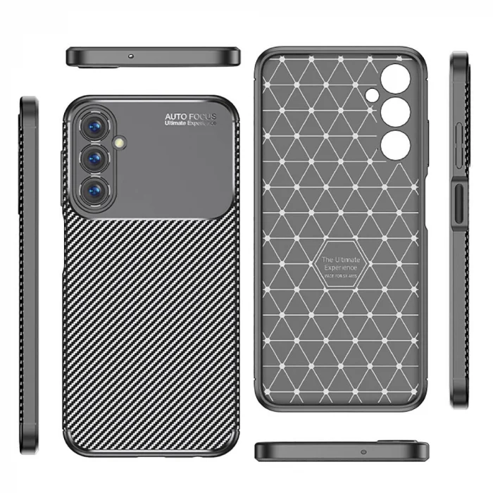 Samsung A05S Kılıf Negro Silikon Kapak