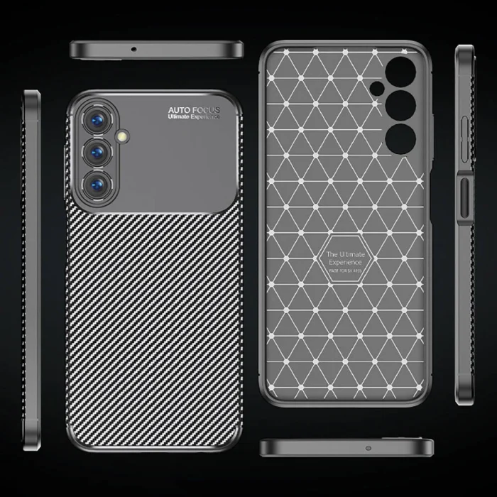 Samsung A05S Kılıf Negro Silikon Kapak
