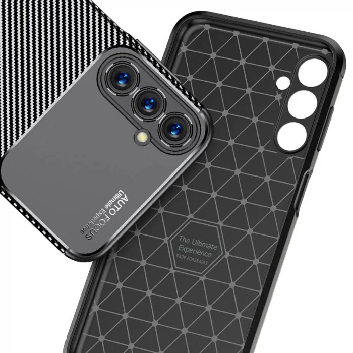 Samsung A05S Kılıf Negro Silikon Kapak