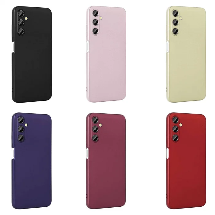 Samsung A05S Kılıf Premier Silikon Kapak