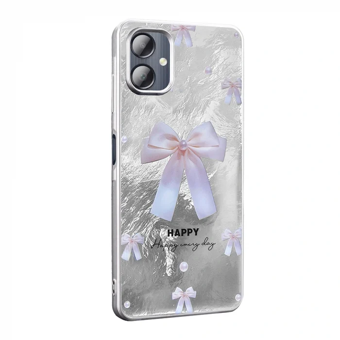 Samsung A06 Kılıf Desenli Mep Kapak