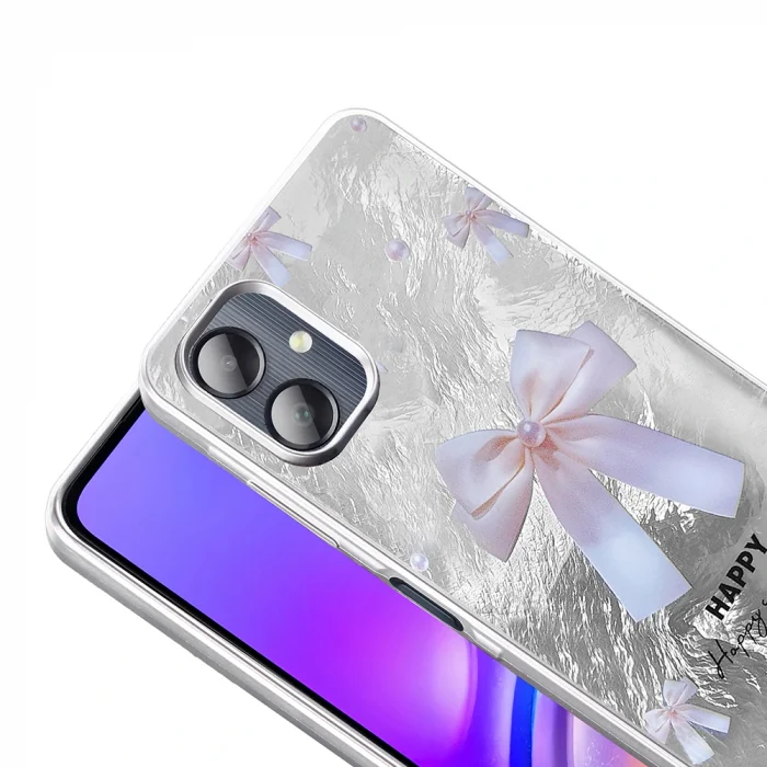 Samsung A06 Kılıf Desenli Mep Kapak