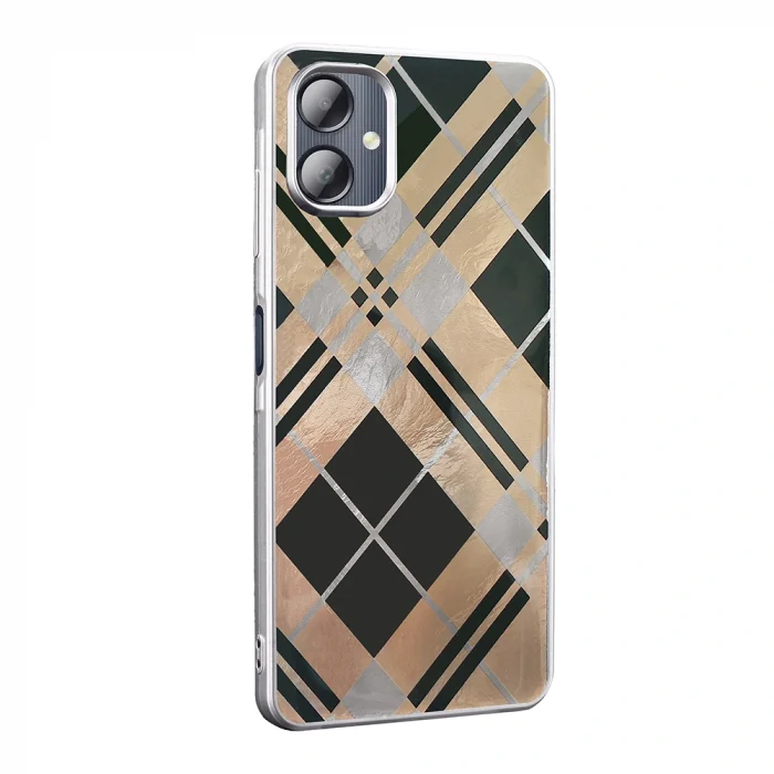 Samsung A06 Kılıf Desenli Mep Kapak