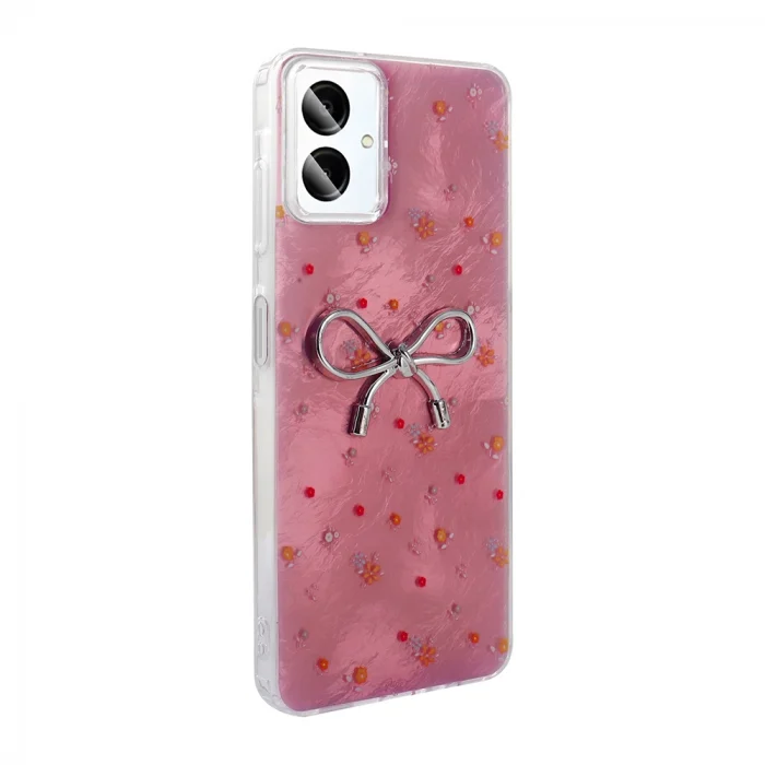 Samsung A06 Kılıf Kamera Korumalı Figürlü Ponti Silikon Kapak