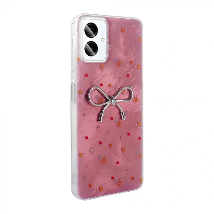 Samsung A06 Kılıf Kamera Korumalı Figürlü Ponti Silikon Kapak