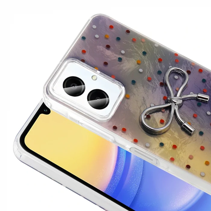 Samsung A06 Kılıf Kamera Korumalı Figürlü Ponti Silikon Kapak