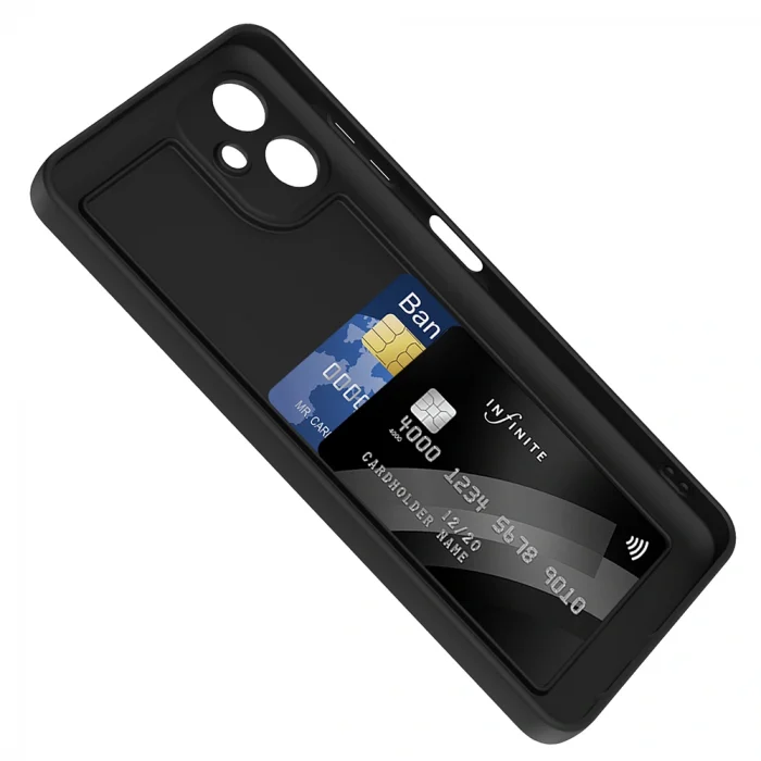 Samsung A06 Kılıf Kamera Korumalı Kartlık Hazneli Vitra Kapak