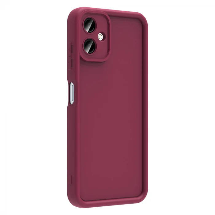 Samsung A06 Kılıf Kamera Korumalı Ananas Kapak