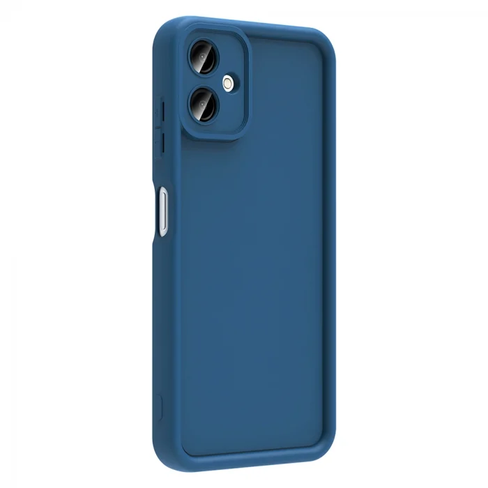 Samsung A06 Kılıf Kamera Korumalı Ananas Kapak