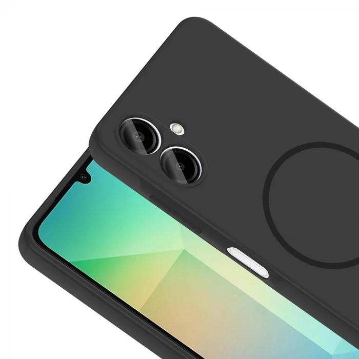 Samsung A06 Kılıf M-safe Şarj Özellikli Meta Kapak