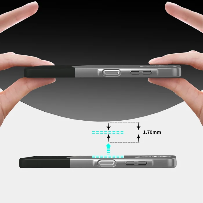 Samsung A06 Kılıf Mıknatıslı Duble Kapak