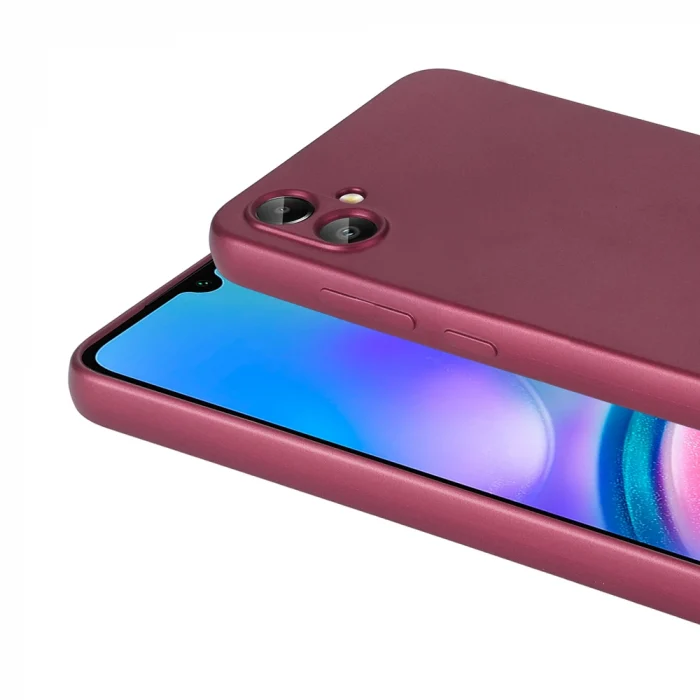 Samsung A06 Kılıf Premier Silikon Kapak