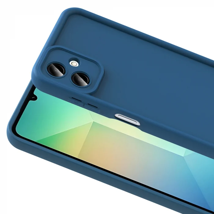 Samsung A07 Kılıf Kamera Korumalı Ananas Kapak