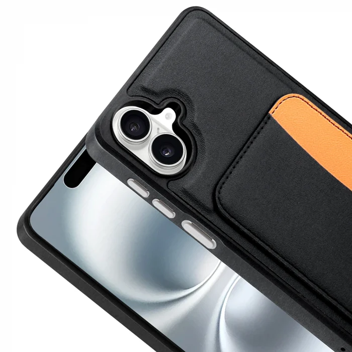 Galaxy A07 Kılıf Kartlıklı Zore X-Kart Silikon Kapak