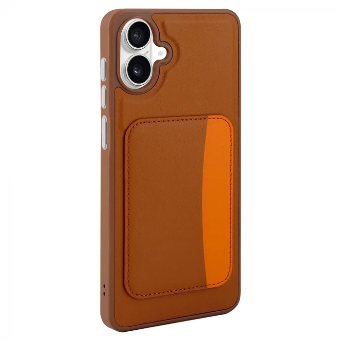 Galaxy A07 Kılıf Kartlıklı Zore X-Kart Silikon Kapak