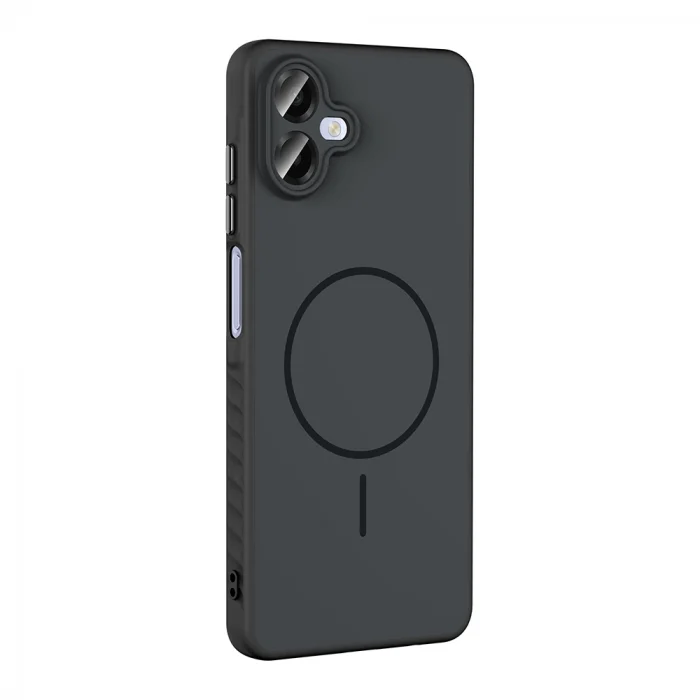 Samsung A07 Kılıf M-safe Şarj Özellikli Tea Kapak