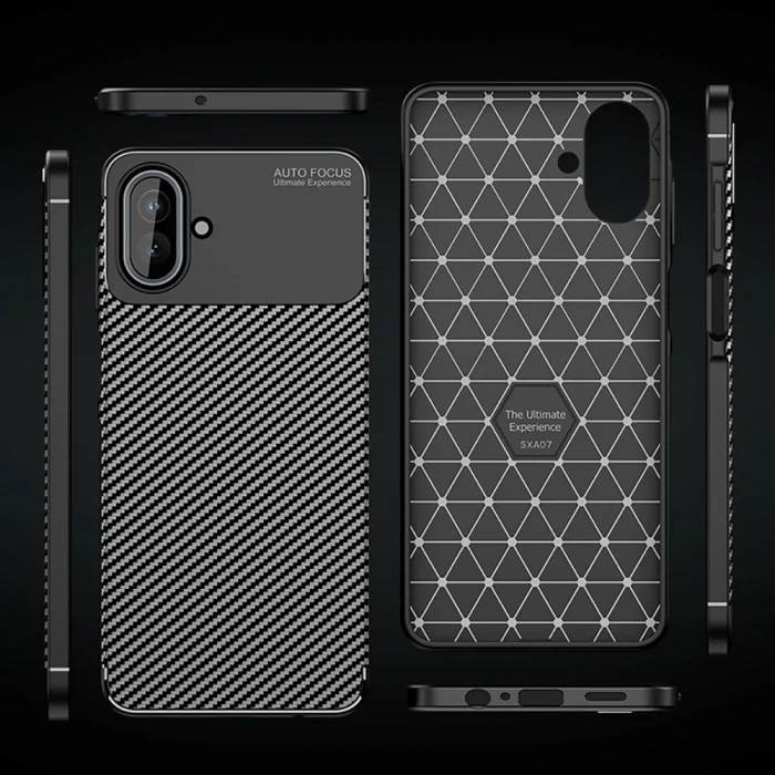 Samsung A07 Kılıf Negro Silikon Kapak