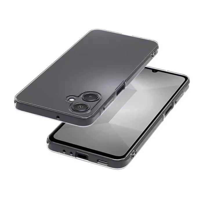 Samsung A07 Kılıf Süper Silikon Kapak