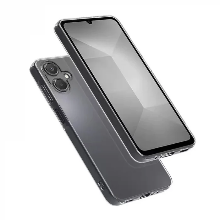 Samsung A07 Kılıf Süper Silikon Kapak