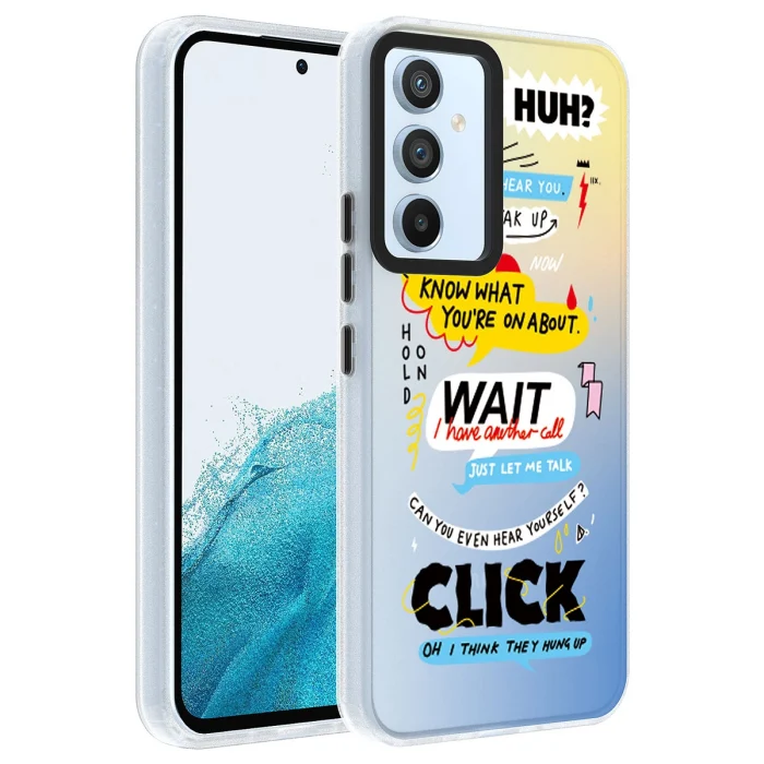 Samsung A14 Kılıf Desenli Dragon Sert Kapak