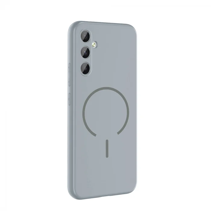 Samsung A14 Kılıf M-safe Şarj Özellikli Meta Kapak