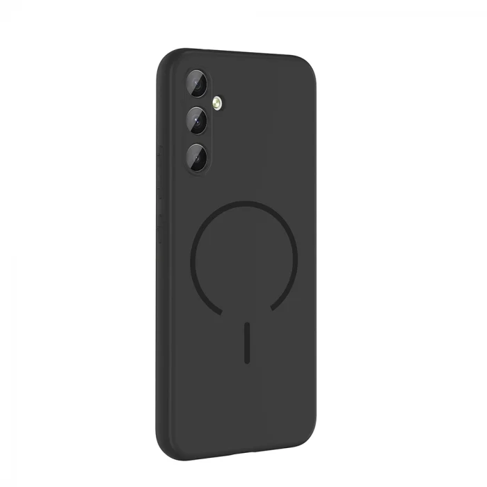 Samsung A14 Kılıf M-safe Şarj Özellikli Meta Kapak