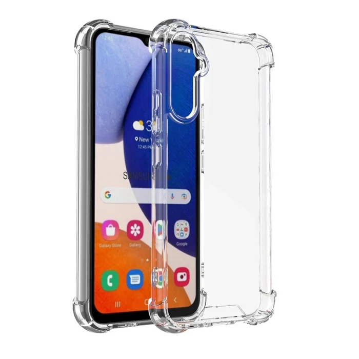 Samsung A14 Kılıf Nitro Anti Shock Silikon