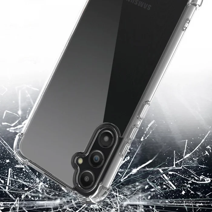 Samsung A14 Kılıf Nitro Anti Shock Silikon