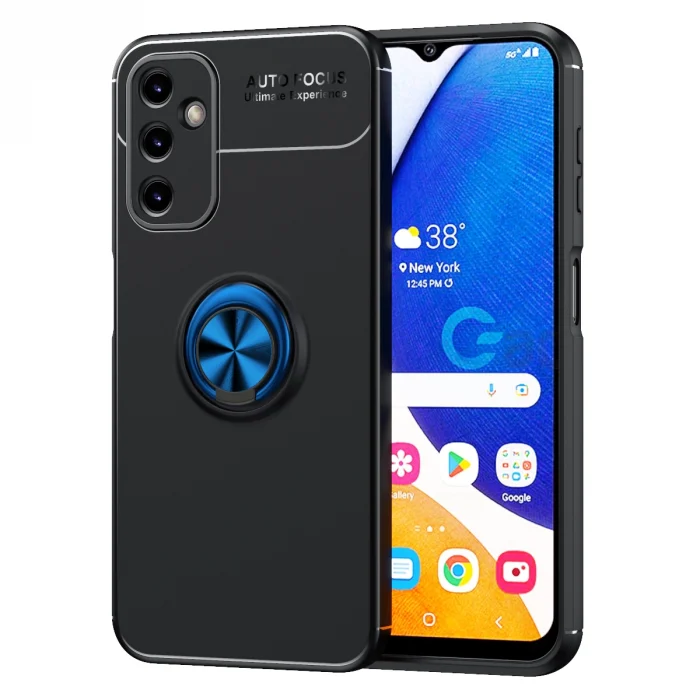 Samsung A14 Kılıf  Ravel Silikon Kapak