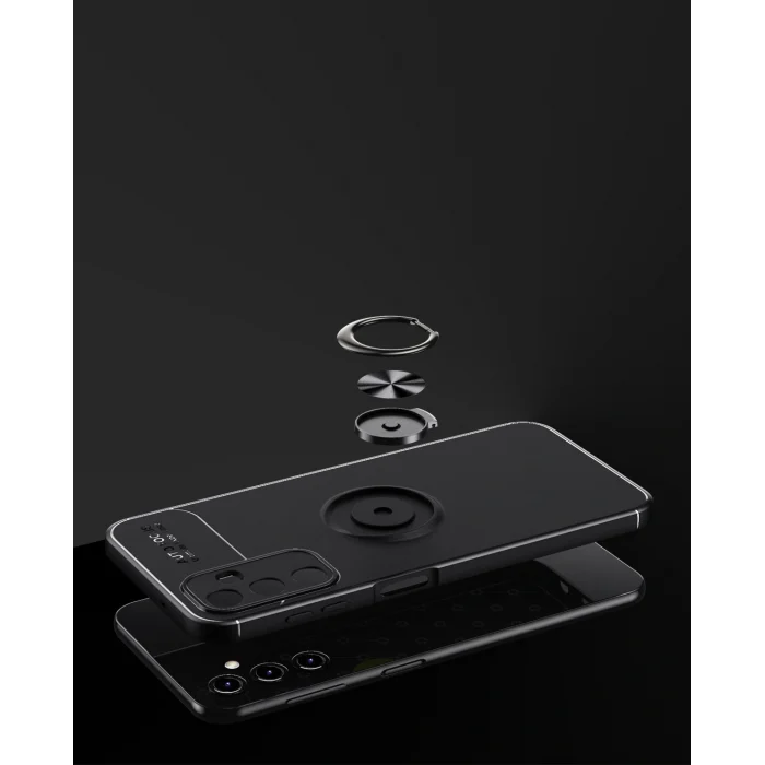 Samsung A14 Kılıf Ravel Silikon Kapak